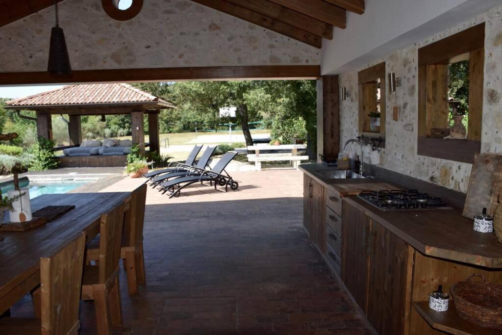 Villa Birds House Rovigno Esterno foto